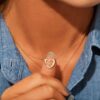 Trinity Heart Necklace - Image 3