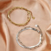 Stainless Steel Bracelet Female - Image 3