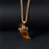 Tiger Eye Tooth Pendant - Image 3