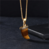 Tiger Eye Tooth Pendant - Image 5