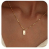 Custom Initial Pendant Necklace