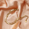 Stainless Steel Bracelet Female - Image 5