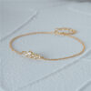 Sterling silver tennis bracelet - Image 2