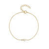Sterling silver tennis bracelet - Image 3