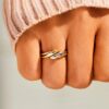 Gold Twist Ring - Image 2