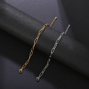 paperclip bracelet