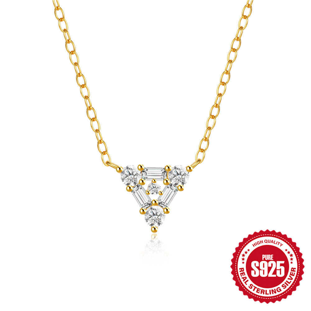 Triangle Necklace