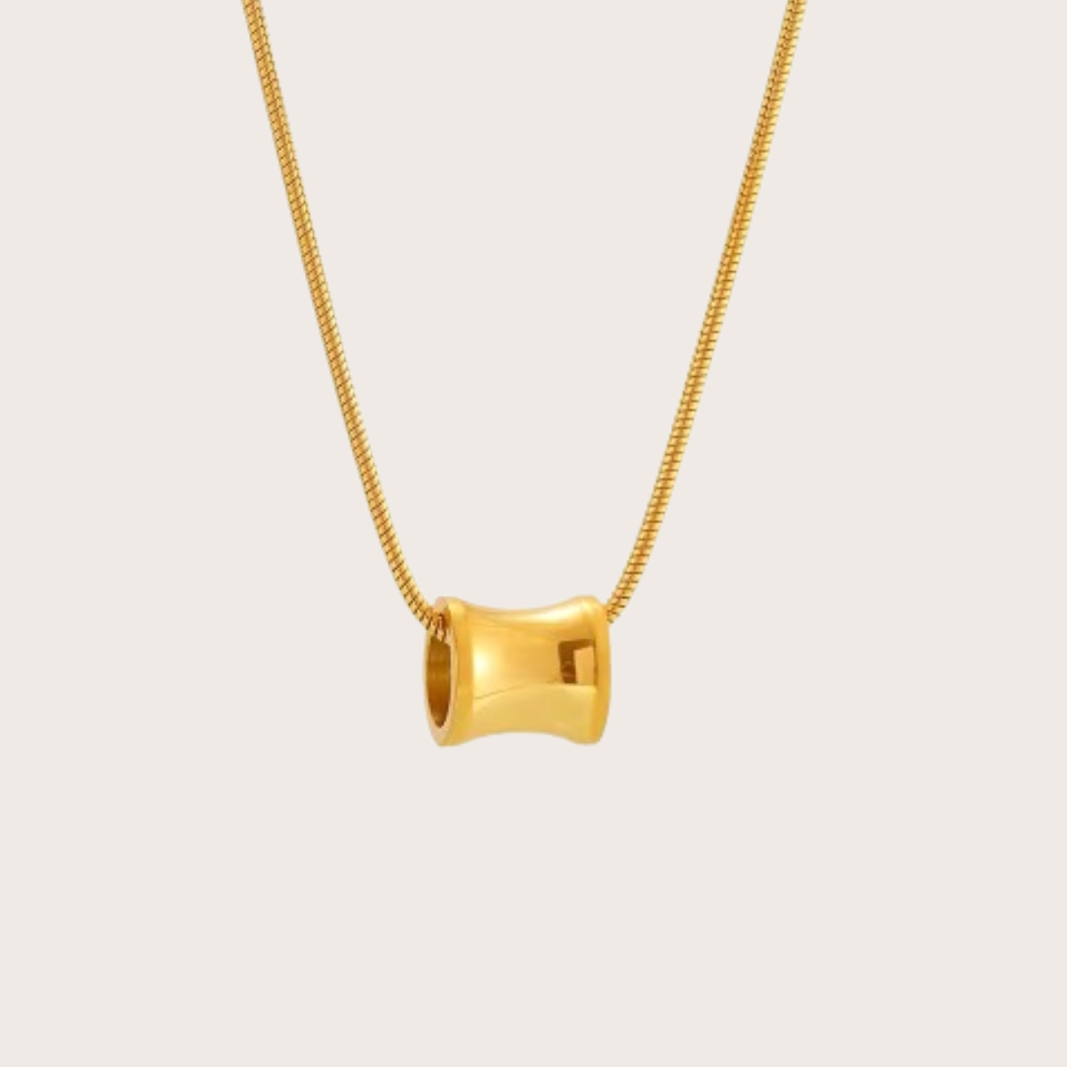 Minimalist Waistline Elegance Necklace